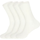Women's Bamboo Mid-Calf Socks: 4 Pairs