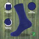 Men's Bamboo Mid-Calf Socks: 4 Pairs