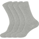 Men's Bamboo Mid-Calf Socks: 4 Pairs