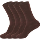 Men's Bamboo Mid-Calf Socks: 4 Pairs