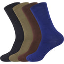Men's Bamboo Mid-Calf Socks: 4 Pairs