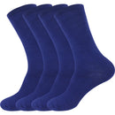 Women's Bamboo Mid-Calf Socks: 4 Pairs