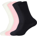 Women's Bamboo Mid-Calf Socks: 4 Pairs