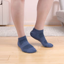 Unisex Bamboo Sports Ankle Socks: 4 Pairs