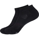 Women's Bamboo Athletic Ankle Socks: 2 Pairs