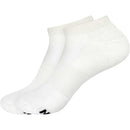 Women's Bamboo Athletic Ankle Socks: 2 Pairs
