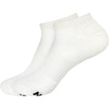 Men's Rayon from Bamboo Fiber Sports Superior Wicking Athletic Ankle Socks - Two Pairs