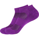 Women's Bamboo Athletic Ankle Socks: 2 Pairs
