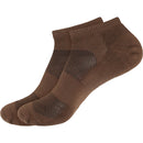 Men's Bamboo Ankle Socks: 2 Pairs