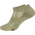 Men's Rayon from Bamboo Fiber Sports Superior Wicking Athletic Ankle Socks - Two Pairs