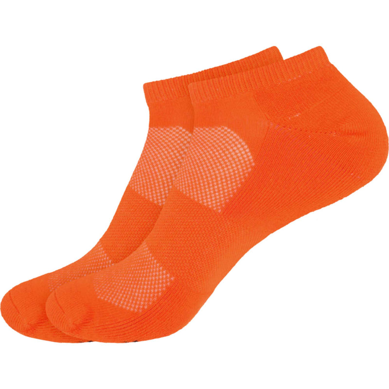 Men's Rayon from Bamboo Fiber Sports Superior Wicking Athletic Ankle Socks - Two Pairs