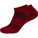 Women's Bamboo Athletic Ankle Socks: 2 Pairs