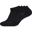 Women's Bamboo Athletic Ankle Socks: 2 Pairs