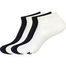 Men's Bamboo Athletic Ankle Socks: 4 Pairs