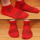Men's Bamboo Athletic Ankle Socks: 4 Pairs
