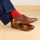 Men's Bamboo Mid-Calf Socks: 4 Pairs