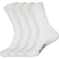 Men's Bamboo Thin with Thick Sole Socks: 4 Pairs