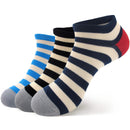 3 pairs of assortment b bamboo striped socks