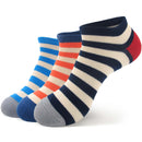 3 pairs of assortment d bamboo striped socks
