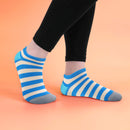Women's Bamboo Stripes Anklet Socks