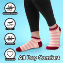 Women's Bamboo Stripes Anklet Socks