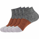 Men's Bamboo 3 Stripe Casual Ankle Socks