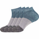 Men's Bamboo 3 Stripe Casual Ankle Socks