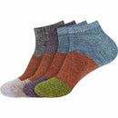 Men's Bamboo 3 Stripe Casual Ankle Socks
