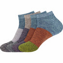 Men's Bamboo 3 Stripe Casual Ankle Socks