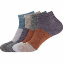 Men's Bamboo 3 Stripe Casual Ankle Socks