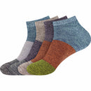Men's Bamboo 3 Stripe Casual Ankle Socks