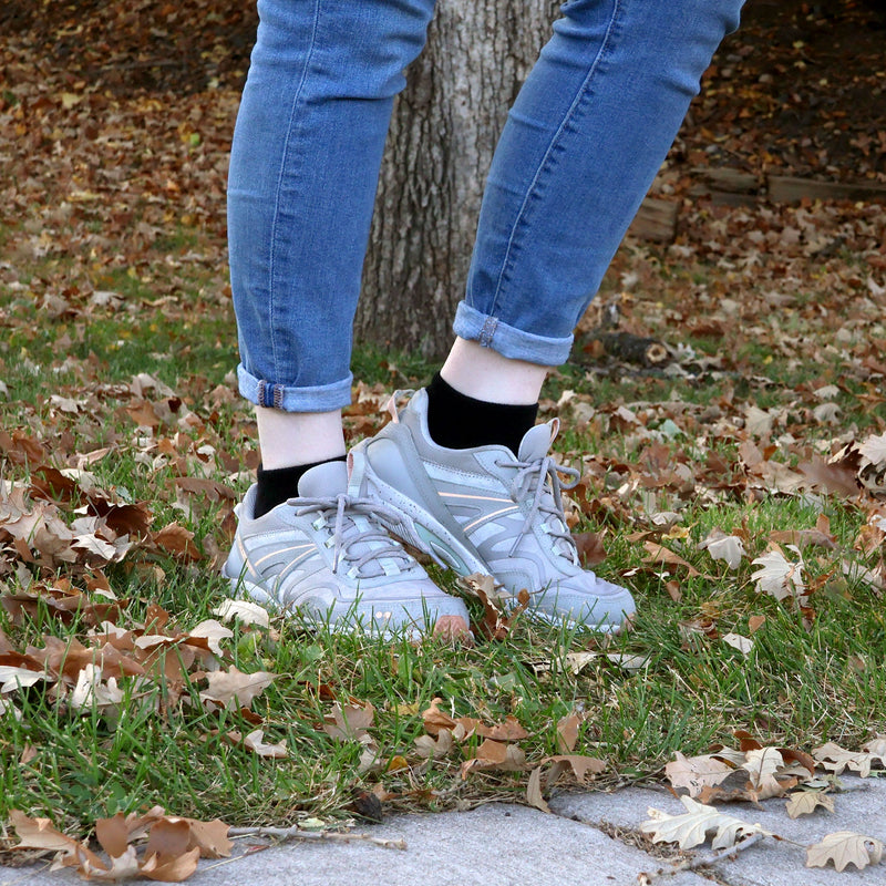 Unisex Rayon from Bamboo Wool Blend Athletic Ankle Socks