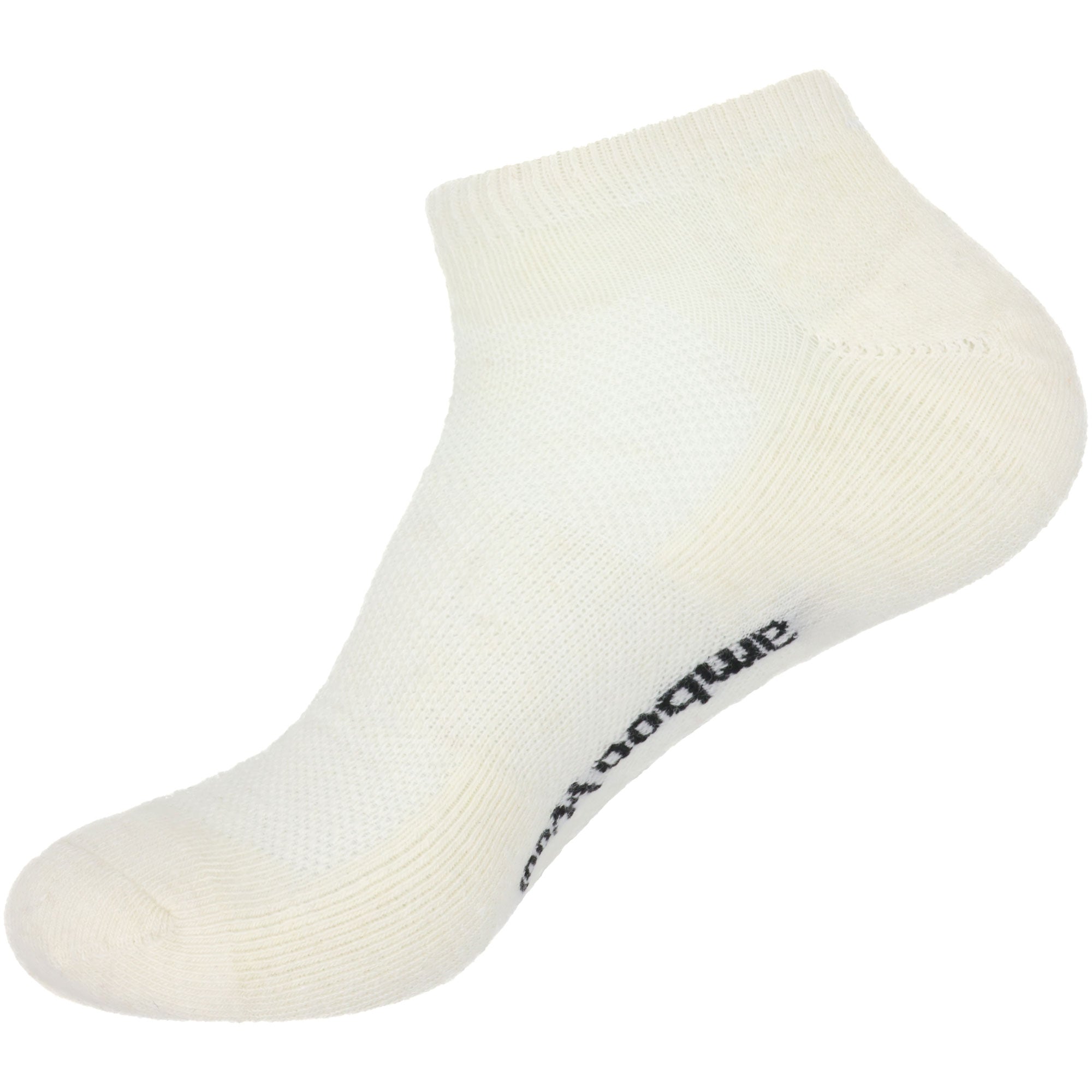 Unisex Bamboo Rayon Wool Blend Athletic Ankle Socks