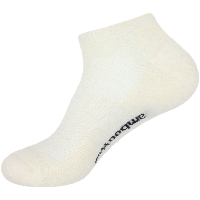 Unisex Rayon from Bamboo Wool Blend Athletic Ankle Socks