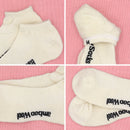 Unisex Bamboo Rayon Wool Blend Athletic Ankle Socks