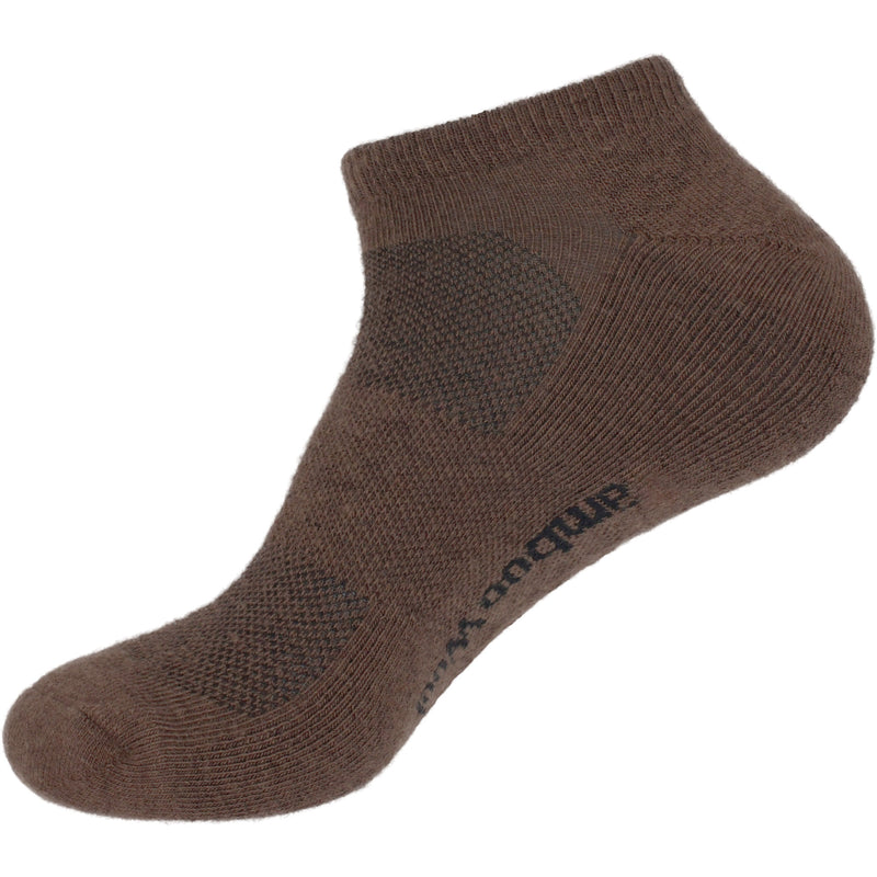 Unisex Rayon from Bamboo Wool Blend Athletic Ankle Socks