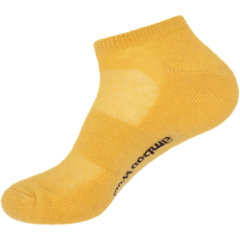 Unisex Rayon from Bamboo Wool Blend Athletic Ankle Socks