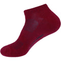 Unisex Rayon from Bamboo Wool Blend Athletic Ankle Socks