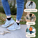 Unisex Bamboo Rayon Wool Blend Athletic Ankle Socks