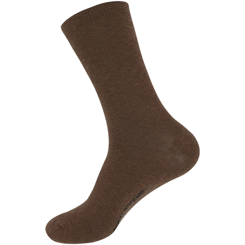 Unisex Rayon from Bamboo Wool Blend Athletic Crew Socks