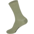 Unisex Rayon from Bamboo Wool Blend Athletic Crew Socks