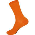 Unisex Rayon from Bamboo Wool Blend Athletic Crew Socks