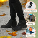 Unisex Bamboo Rayon Wool Blend Athletic Crew Socks