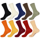 Unisex Bamboo Rayon Wool Blend Athletic Crew Socks