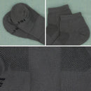 Unisex Quarter Bamboo Athletic Socks: 4 Pairs