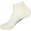 Unisex Rayon from Bamboo Wool Blend Athletic Quarter Socks