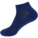 Unisex Bamboo Rayon Wool Blend Athletic Quarter Socks