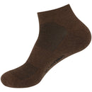 Unisex Bamboo Rayon Wool Blend Athletic Quarter Socks