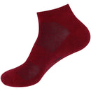 Unisex Bamboo Rayon Wool Blend Athletic Quarter Socks
