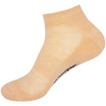 Unisex Rayon from Bamboo Wool Blend Athletic Quarter Socks